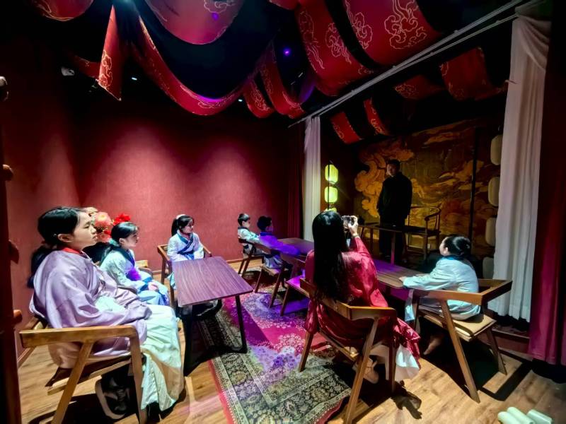 涞水县互动剧场策划